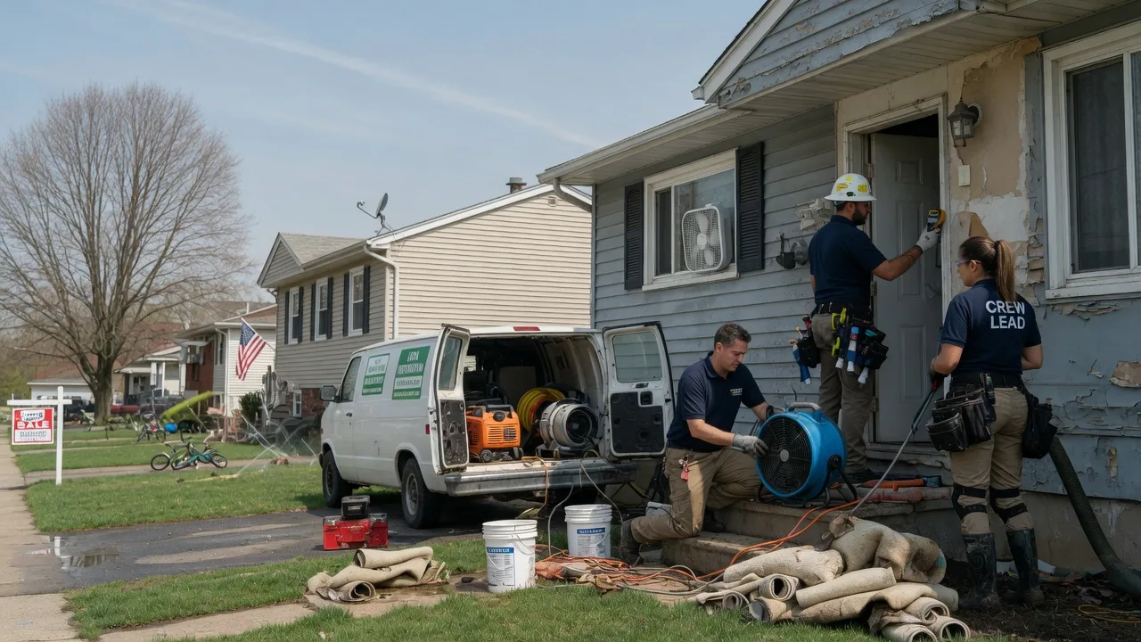 Flood Cleanup in Graysville, AL near me